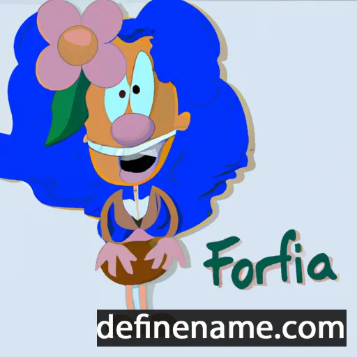 Fioreta cartoon