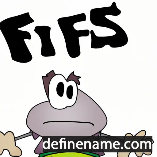 Fips cartoon