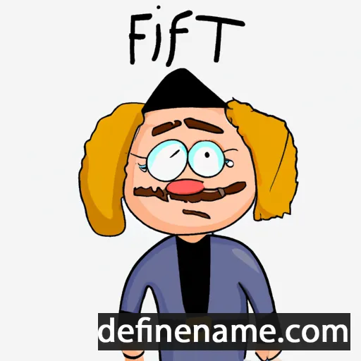 Fiqiret cartoon