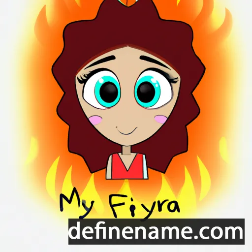 Firaya cartoon