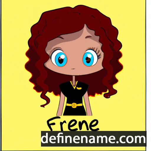 Firéne cartoon