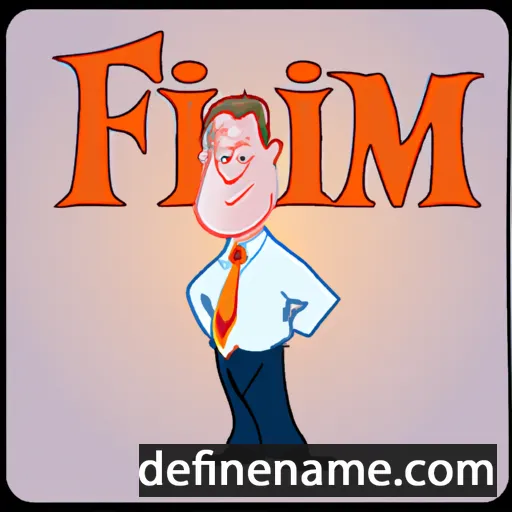 Firm cartoon