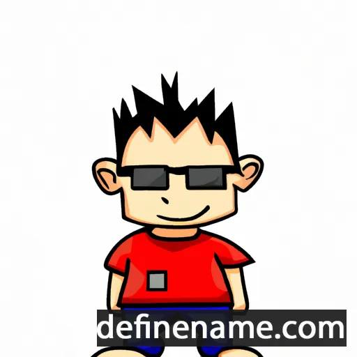 cartoon of the name Firman