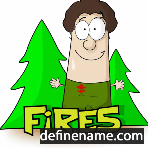 cartoon of the name Firs