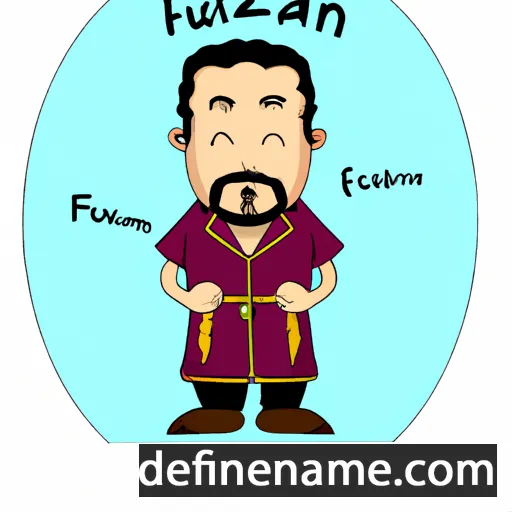 Firuzan cartoon