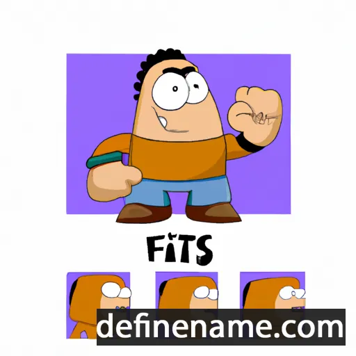 cartoon of the name Fistos