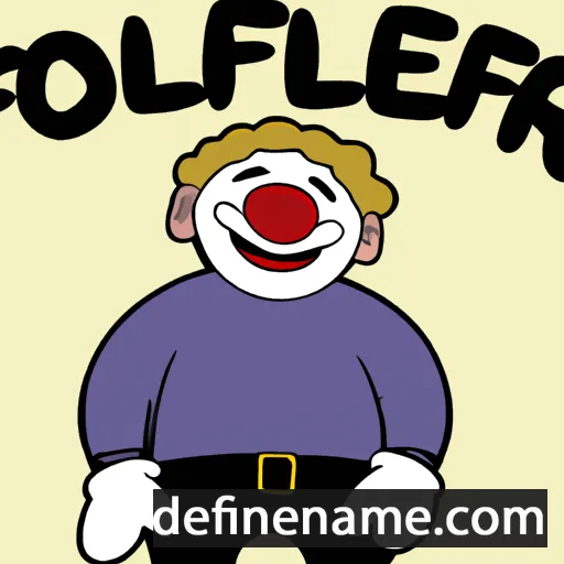 cartoon of the name Fjölner