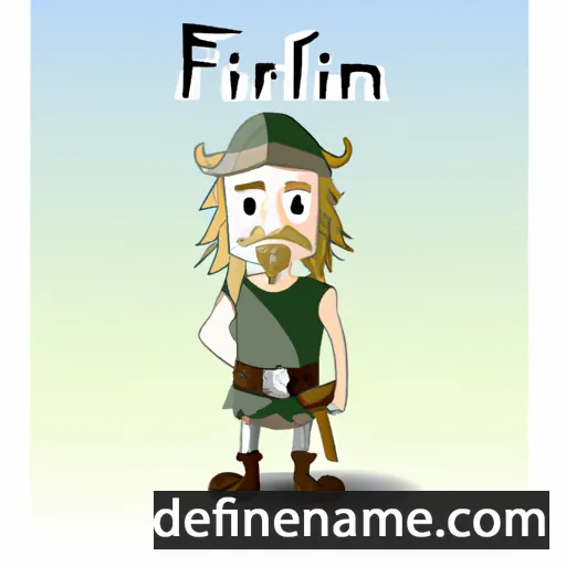 cartoon of the name Fjölnir