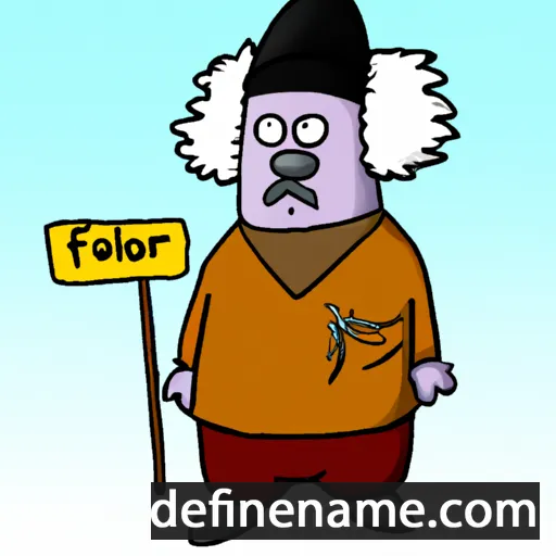 Fjölvör cartoon