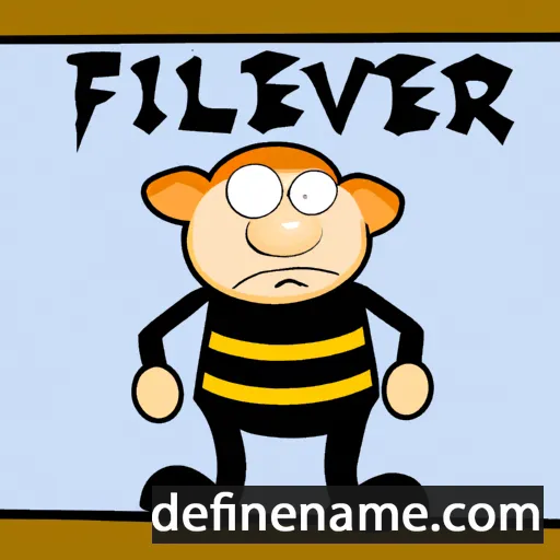 cartoon of the name Fjǫlverkr