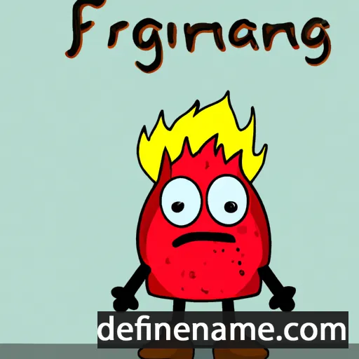 Flæmingur cartoon