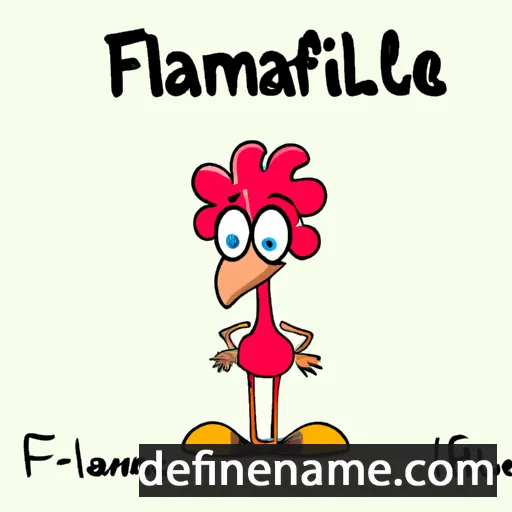 Flaminie cartoon