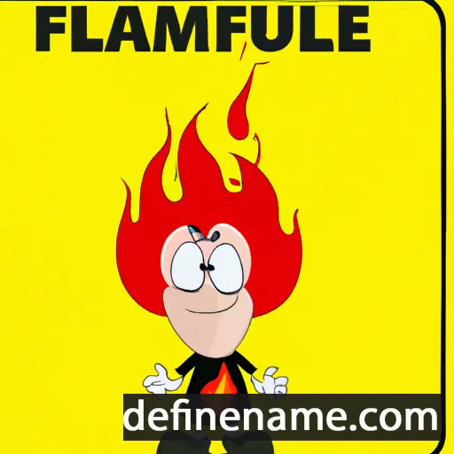 Flamure cartoon