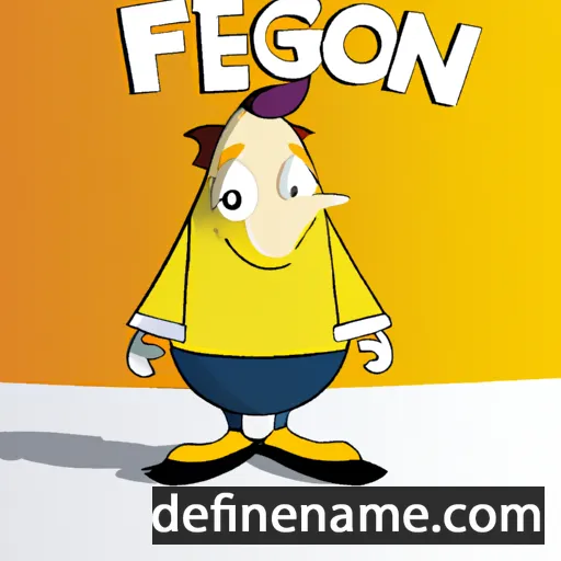 cartoon of the name Flegón