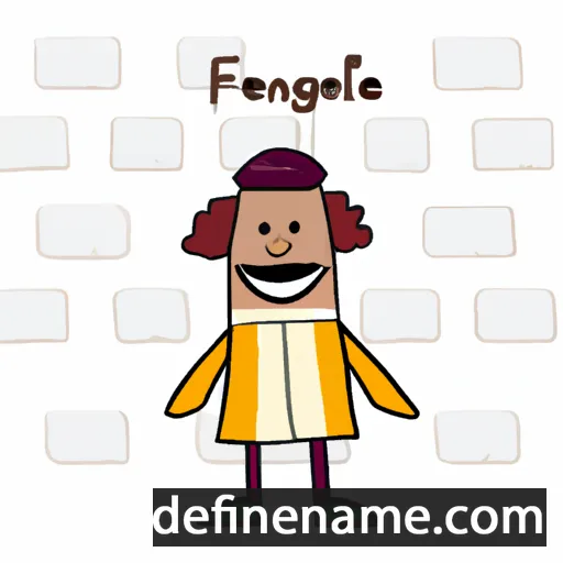 cartoon of the name Flegonte