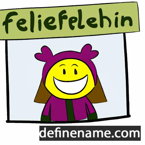 Fleurentien cartoon