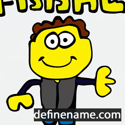 cartoon of the name Flisch