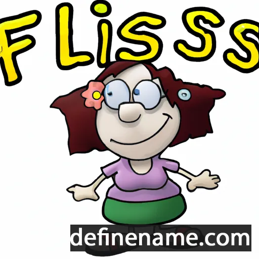 Fliss cartoon