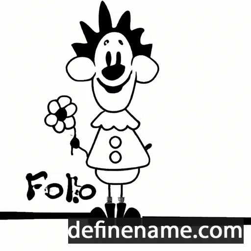 Flório cartoon