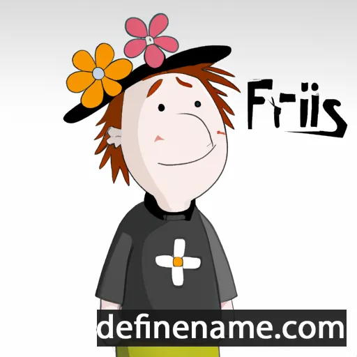 Flóris cartoon