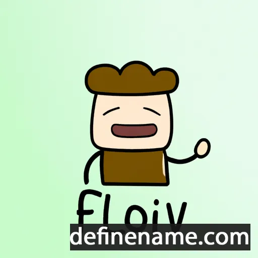 Flóvin cartoon