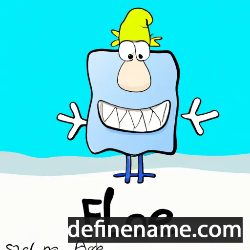 Floe cartoon