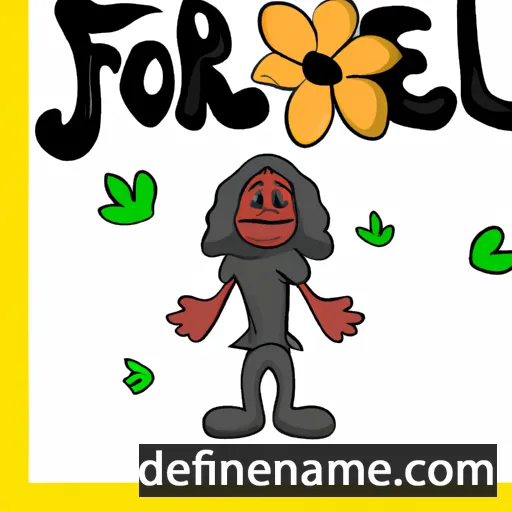 Florael cartoon