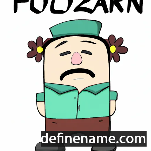 Floransz cartoon