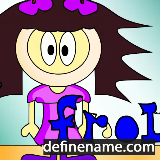 cartoon of the name Florci