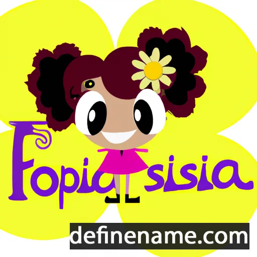 cartoon of the name Flordespina