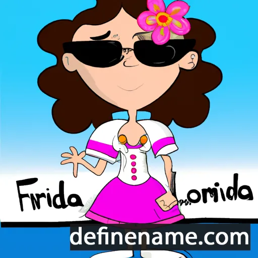 Flordiana cartoon