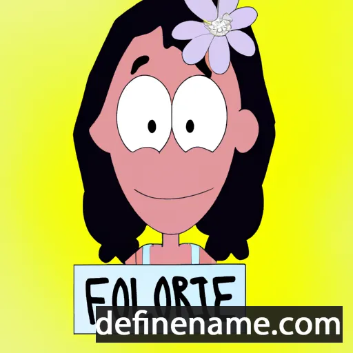 Floréal cartoon