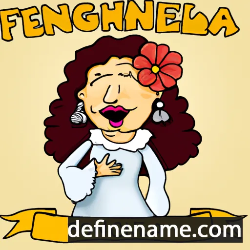 Florenciana cartoon