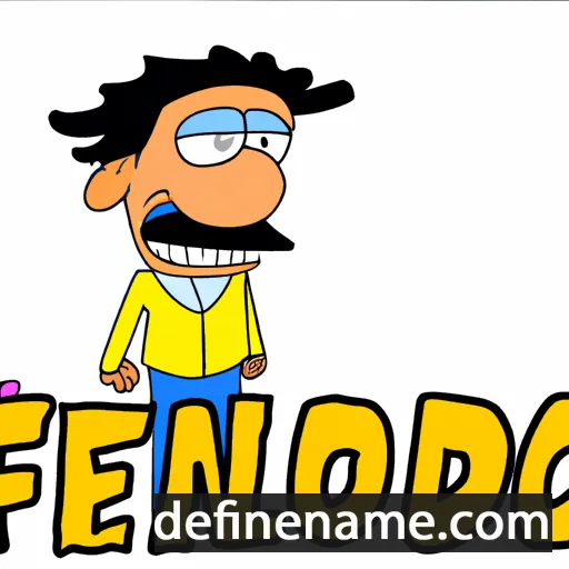 Florendo cartoon