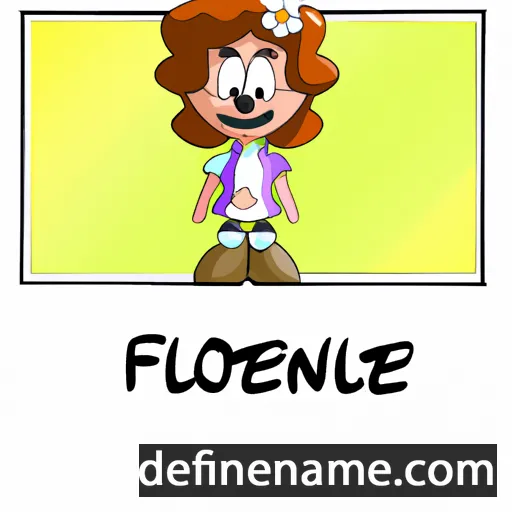 Florene cartoon