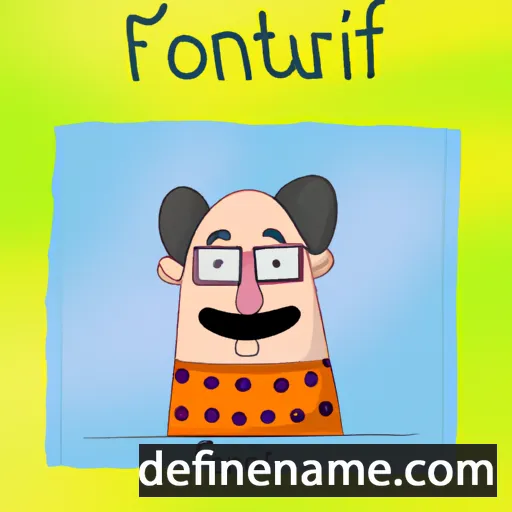 Florențiu cartoon