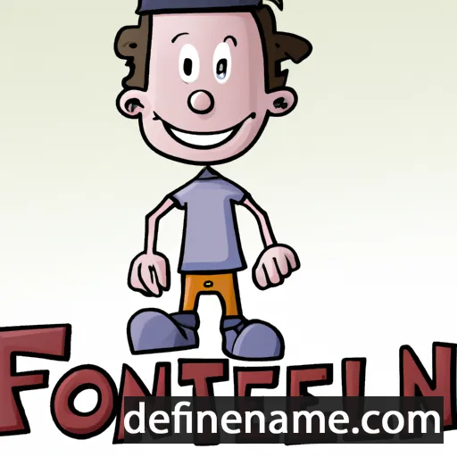 Florentijn cartoon