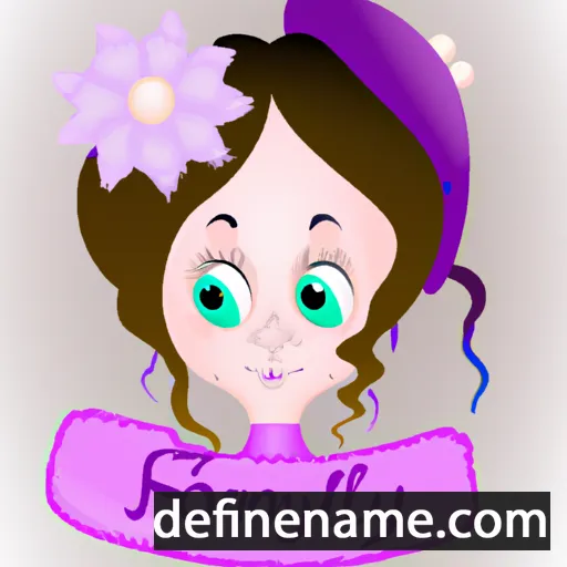 Florentyna cartoon