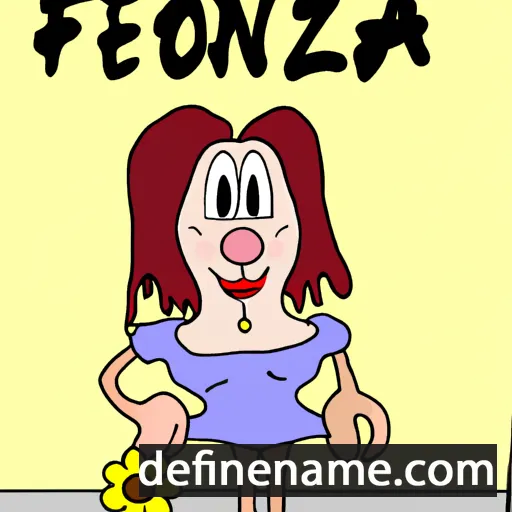 Florenza cartoon