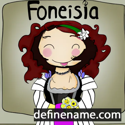 Florenziana cartoon