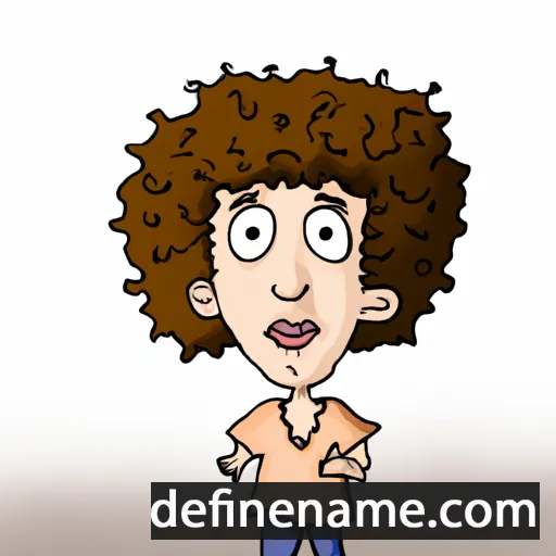 cartoon of the name Florenzo