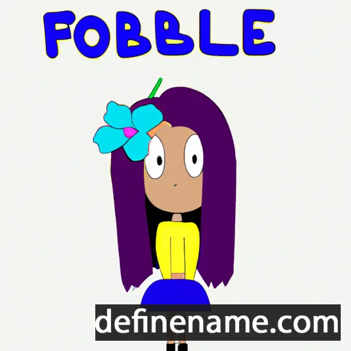 Floribel cartoon