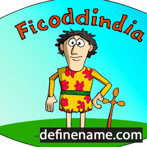 Floridianus cartoon