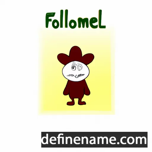 cartoon of the name Florimell