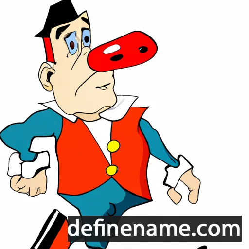 cartoon of the name Florimondo