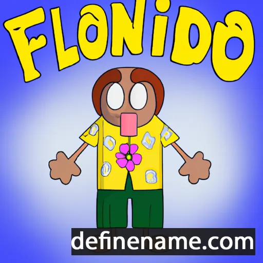 Florindo cartoon