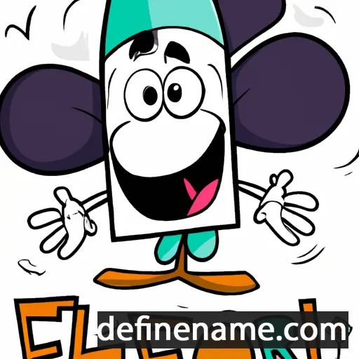 cartoon of the name Florito