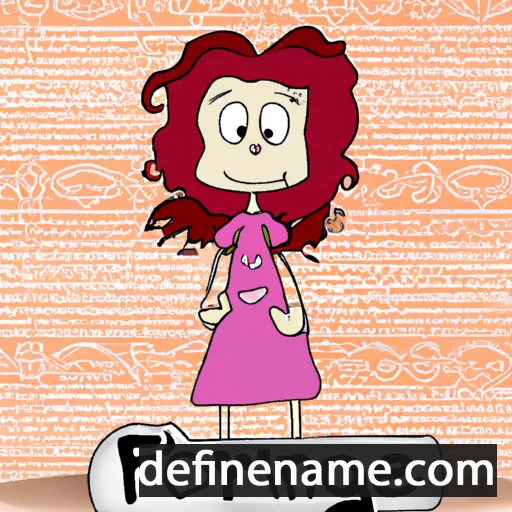 cartoon of the name Florynce