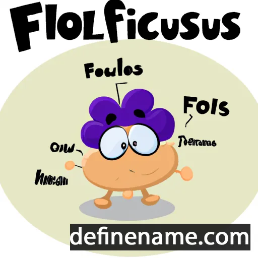 Floscellus cartoon