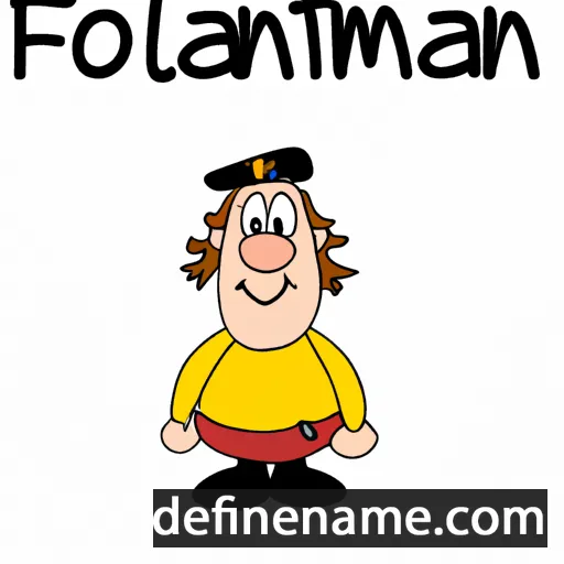 Flotmann cartoon